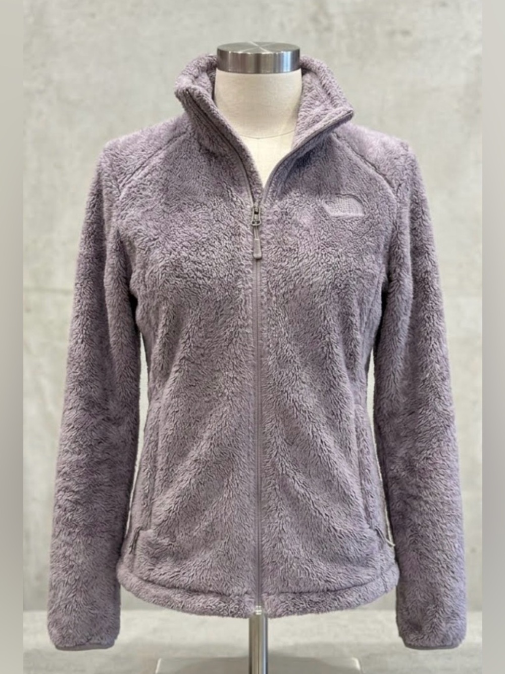 The North Face Women’s Plush Full-Zip Fleece Jacket